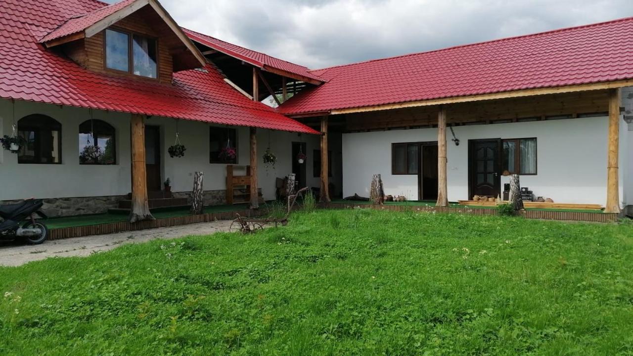 Jugul Taranului Agropensiune Polovragi, Gorj Villa Esterno foto