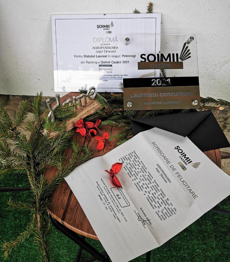 Jugul Taranului Agropensiune Polovragi, Gorj Villa Esterno foto