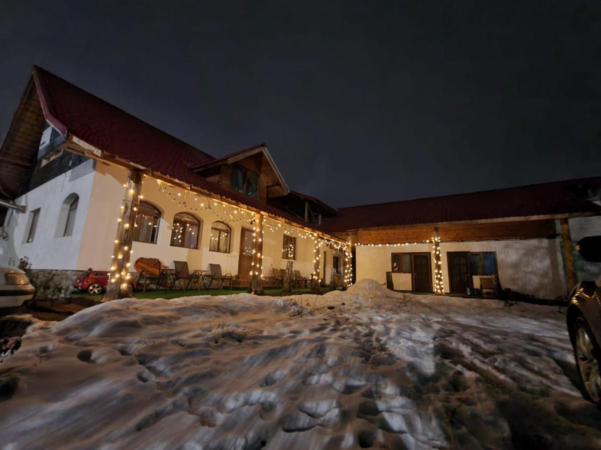 Jugul Taranului Agropensiune Polovragi, Gorj Villa Esterno foto