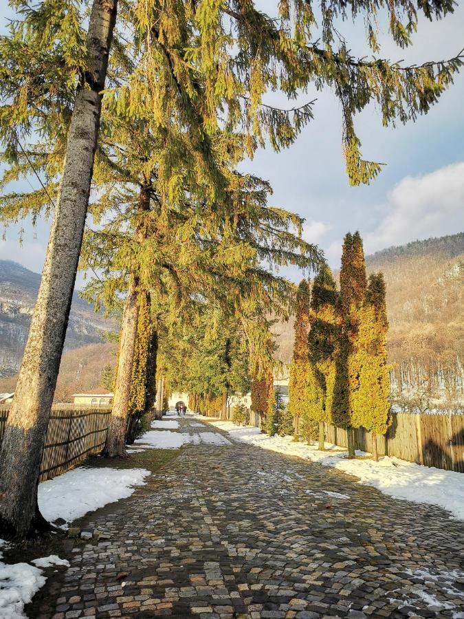 Jugul Taranului Agropensiune Polovragi, Gorj Villa Esterno foto