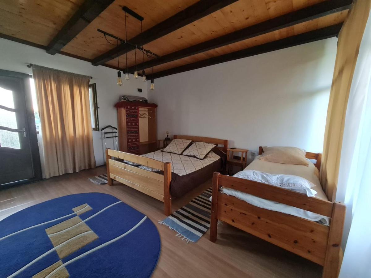 Jugul Taranului Agropensiune Polovragi, Gorj Villa Esterno foto